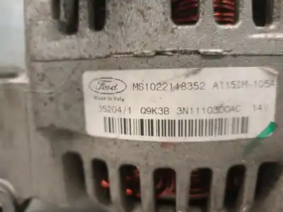 Автозапчастина б/у генератор для ford focus ii (da_, hcp, dp) 2.0 посилання на oem iam 3m5t10300kc ms1022118352 denso 3m5t10300kc