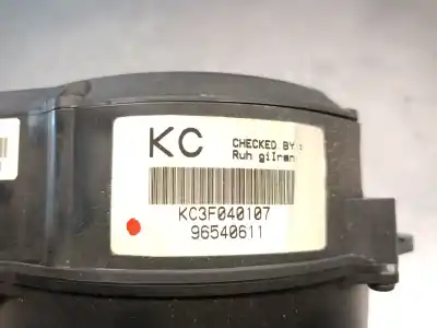 Peça sobressalente para automóvel em segunda mão quadrante por daewoo kalos (klas) 1.2 referências oem iam 96540611  96540611
