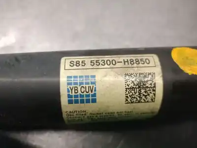 Автозапчастина б/у амортизатор задній лівий для kia stonic (yb) 1.2 cvvt посилання на oem iam 55300h8850  55310h8850