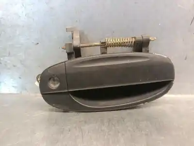 Gebrauchtes Autoersatzteil ÄUSSERER GRIFF VORNE RECHTS zum DAEWOO KALOS (KLAS)  OEM-IAM-Referenzen 96541638  96541632