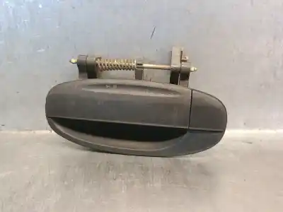 Peça sobressalente para automóvel em segunda mão puxador exterior traseiro esquerdo por daewoo kalos (klas) 1.2 referências oem iam 96541639