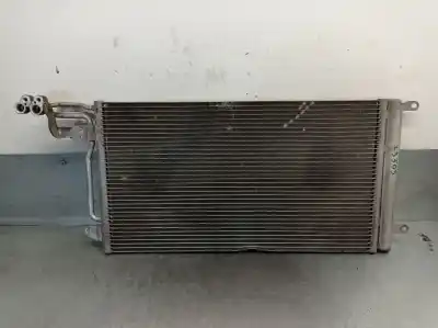 Second-hand car spare part air conditioning condenser / radiator for skoda rapid spaceback (nh1) 1.4 tdi oem iam references 6r0820411t