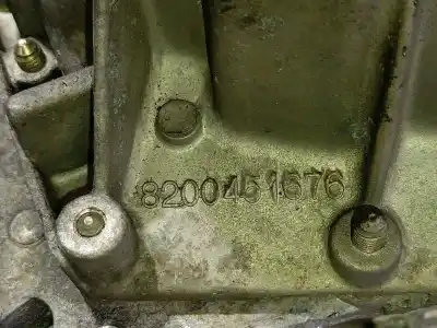 Автозапчасти б/у коробка передач за dacia logan (ls_) 1.6 (lsob lsod lsof lsoh) ссылки oem iam jh3052  6001547275