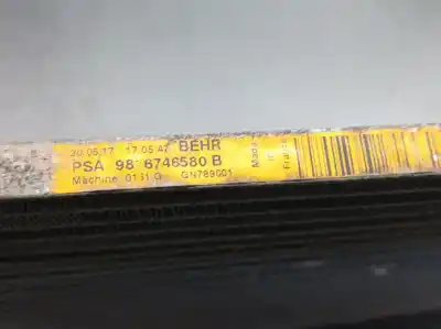 Автозапчасти б/у конденсатор / радиатор кондиционера воздуха за citroen jumpy combi 1.6 blue-hdi fap ссылки oem iam 9816746580b gn789001 9816746580