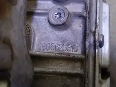 Second-hand car spare part gearbox for opel vivaro c furgón (k0) 1.5 oem iam references 20mb46 1766743 