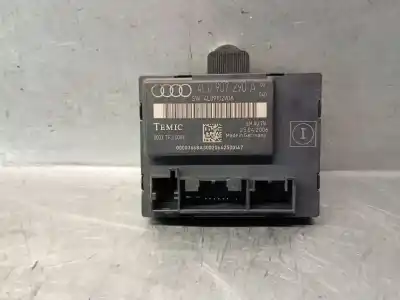 Peça sobressalente para automóvel em segunda mão módulo eletrônico por audi q7 (4lb) 3.0 tdi quattro referências oem iam 4l0907290a
