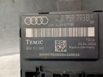 Автозапчастина б/у електронний модуль для audi q7 (4lb) 3.0 tdi quattro посилання на oem iam al0959793b  al0959793b
