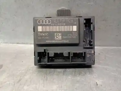 Peça sobressalente para automóvel em segunda mão módulo eletrônico por audi q7 (4lb) 3.0 tdi quattro referências oem iam 4l0959792b