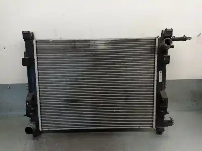 Second-hand car spare part water radiator for renault clio iv (bh_) 0.9 tce 90 lpg oem iam references 214101612r