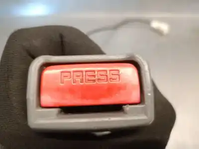 Peça sobressalente para automóvel em segunda mão chicote / encaixe cinto segurança dianteiro esquerdo por daewoo kalos (klas) 1.2 referências oem iam 96403605  96403605