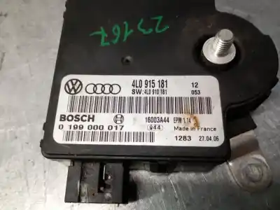 Second-hand car spare part electronic module for audi q7 (4l) 3.0 tdi oem iam references 4l0915181 0199000017 bosch 4l0915181
