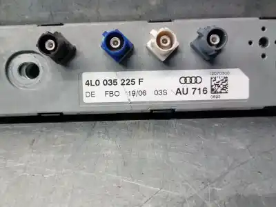 Автозапчасти б/у антенный усилитель за audi q7 (4lb) 3.0 tdi quattro ссылки oem iam 4l0035225f  4l0035225f