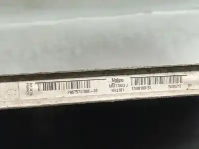 Автозапчасти б/у водяной радиатор за citroen jumpy combi 1.6 blue-hdi fap ссылки oem iam 9675747980 mm11803 9675747980