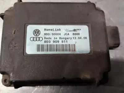 Peça sobressalente para automóvel em segunda mão módulo eletrônico por audi q7 (4lb) 3.0 tdi quattro referências oem iam 8e0909511  8e0909511