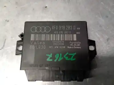 Peça sobressalente para automóvel em segunda mão módulo eletrônico por audi q7 (4lb) 3.0 tdi quattro referências oem iam 4f0919283d  4f0919283d