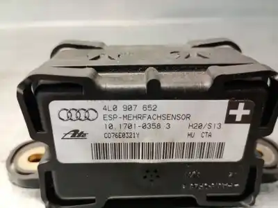 Peça sobressalente para automóvel em segunda mão sensor por audi q7 (4lb) 3.0 tdi quattro referências oem iam 4l0907652 10170103583 ate 4l0907652