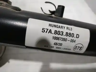 Автозапчастина б/у приціпний приціп для skoda karoq (nu7, nd7) 1.5 tsi посилання на oem iam 57a803880d  
