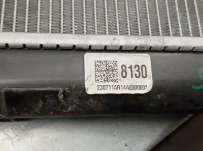 Автозапчастина б/у водяний радіатор для kia stonic (yb) 1.2 cvvt посилання на oem iam 230711ar14  25310h8130