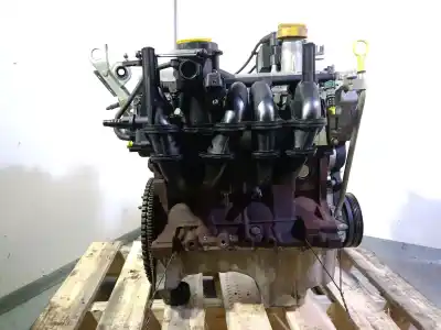 Автозапчастина б/у двигун комплект для dacia logan (ls_) 1.6 (lsob lsod lsof lsoh) посилання на oem iam k7mf710 c1u1324 