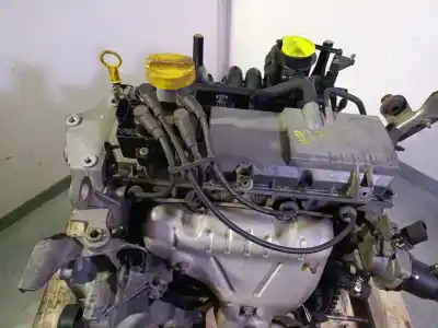 Автозапчастина б/у двигун комплект для dacia logan (ls_) 1.6 (lsob lsod lsof lsoh) посилання на oem iam k7mf710 c1u1324 