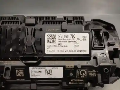 Peça sobressalente para automóvel em segunda mão quadrante por seat tarraco (kn2) 2.0 tsi 4drive referências oem iam 5fj920790  5fj920790