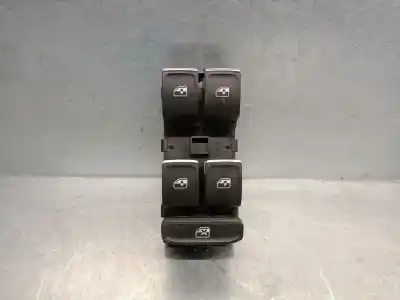 Peça sobressalente para automóvel em segunda mão Botão / Interruptor Elevador Vidro Dianteiro Esquerdo por SEAT TARRACO (KN2) 2.0 TSI 4DRIVE Referências OEM IAM 5G0959857E  5G0959857E