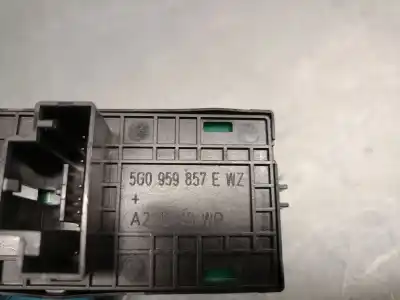 Peça sobressalente para automóvel em segunda mão botão / interruptor elevador vidro dianteiro esquerdo por seat tarraco (kn2) 2.0 tsi 4drive referências oem iam 5g0959857e  5g0959857e