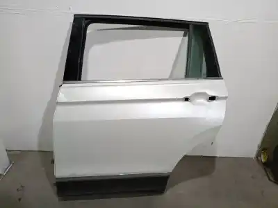 Peça sobressalente para automóvel em segunda mão porta do automóvel traseira esquerda por seat tarraco (kn2) 2.0 tsi 4drive referências oem iam 5fj833055e