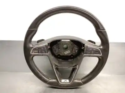 Peça sobressalente para automóvel em segunda mão volante por seat tarraco (kn2) 2.0 tsi 4drive referências oem iam 5fj419091c