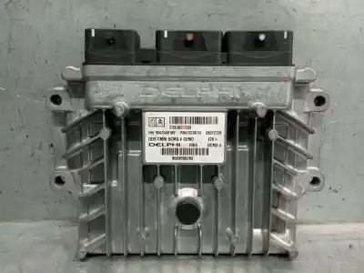 Second-hand car spare part Ecu Engine Control for PEUGEOT 407 SW (6E_, 6D_) 2.0 HDi 135 OEM IAM references 9663556280 9663548180 28072728