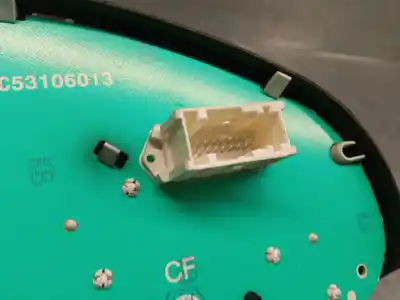 Second-hand car spare part dashboard for peugeot 407 sw (6e_, 6d_) 2.0 hdi 135 oem iam references 9658138280  6106v4