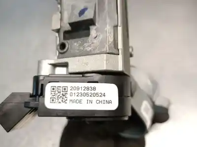 Second-hand car spare part ignition switch for opel astra j (p10) 1.7 cdti (68) oem iam references 13337924  39136772