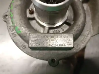 Peça sobressalente para automóvel em segunda mão turbocompresor por opel corsa d 1.3 16v cdti referências oem iam 55237520 7991712 garrett 860496