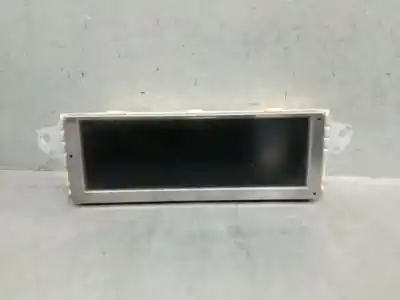 Pezzo di ricambio per auto di seconda mano DISPLAY MULTIFUNZIONE per PEUGEOT 407 SW (6E_, 6D_)  Riferimenti OEM IAM 9660954280  6563XZ