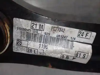 Автозапчасти б/у поворот заднего права за ford focus iii 1.6 tdci ссылки oem iam av612k317aa  1682878