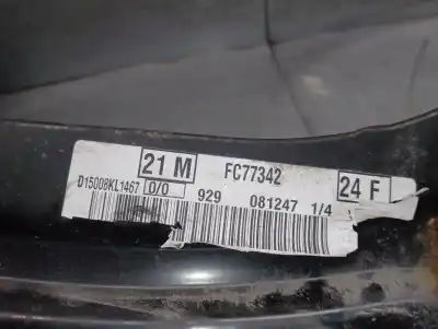 Автозапчасти б/у задняя левая поворотка за ford focus iii 1.6 tdci ссылки oem iam av612k317aa  1682878