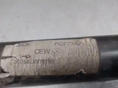 Автозапчастина б/у правий задній амортизатор для ford focus iii 1.6 tdci посилання на oem iam bv6118080lab  1880579