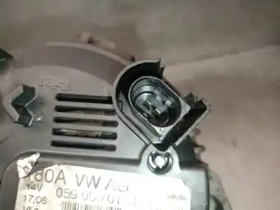 Pezzo di ricambio per auto di seconda mano alternatore per audi q7 (4lb) 3.0 tdi quattro riferimenti oem iam 059903015r 2542784b valeo 059903015r
