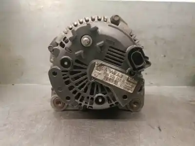 Автозапчастина б/у генератор для audi q7 (4lb) 3.0 tdi quattro посилання на oem iam 059903015r 2542784b valeo 059903015r