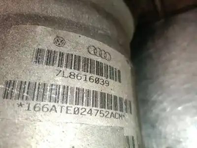 Автозапчасти б/у передний левый амортизатор за audi q7 (4lb) 3.0 tdi quattro ссылки oem iam 7l8616039  7l8616039d