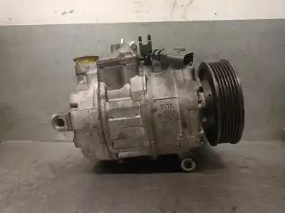 Peça sobressalente para automóvel em segunda mão compressor de ar condicionado a/a a/c por audi q7 (4lb) 3.0 tdi quattro referências oem iam 7l6820803t