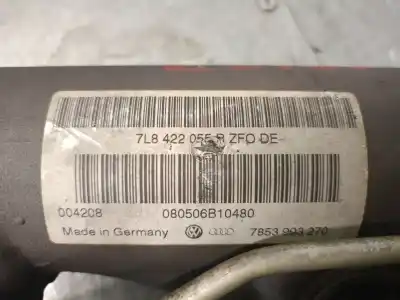 Автозапчастина б/у рульмова рейка для audi q7 (4lb) 3.0 tdi quattro посилання на oem iam 7l8422055r  7l8422062g