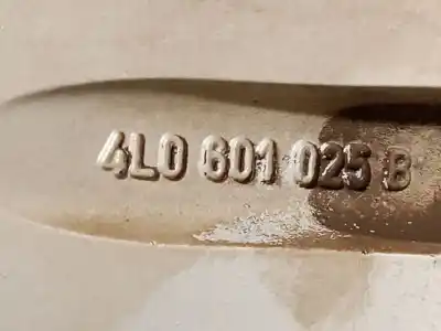 Pezzo di ricambio per auto di seconda mano cerchione in lega per audi q7 (4lb) 3.0 tdi quattro riferimenti oem iam 4l0601025b  r188.5jx18h2et58