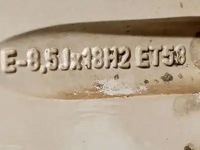 Pezzo di ricambio per auto di seconda mano cerchione in lega per audi q7 (4lb) 3.0 tdi quattro riferimenti oem iam 4l0601025b  r188.5jx18h2et58