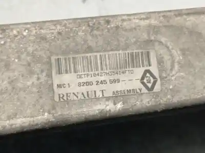 Peça sobressalente para automóvel em segunda mão intercooler por renault clio ii (bb_, cb_) 1.5 dci referências oem iam 8200245599  8200742599
