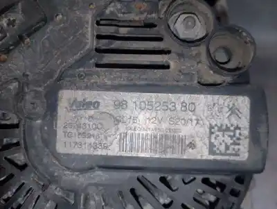 Автозапчасти б/у генератор за citroen jumpy combi 1.6 blue-hdi fap ссылки oem iam 9810525380 2624310c valeo 9810525380