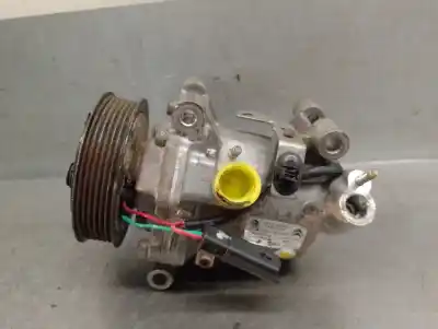 Автозапчасти б/у компрессор кондиционера воздуха за citroen jumpy combi 1.6 blue-hdi fap ссылки oem iam 9810349980  9830148880