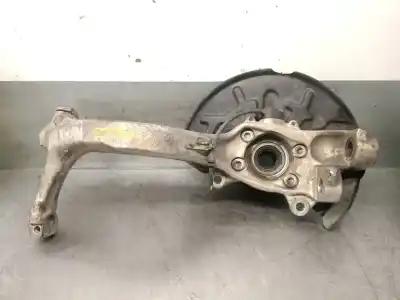 Peça sobressalente para automóvel em segunda mão manga de eixo dianteira esquerda por audi a4 berlina (8e) 1.9 tdi (96kw) referências oem iam 8e0407254c