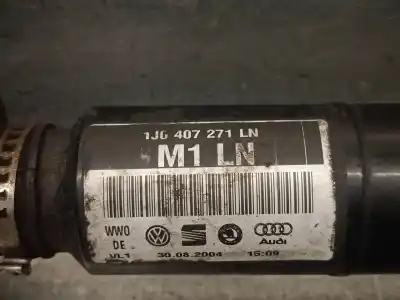 Автозапчастина б/у передня ліва трансмісія для seat leon (1m1) 1.9 tdi посилання на oem iam 1j0407271ln  1j0407271ln