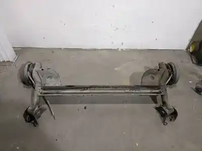 Second-hand car spare part rear axle for dacia sandero 1.5 dci oem iam references 555010071r